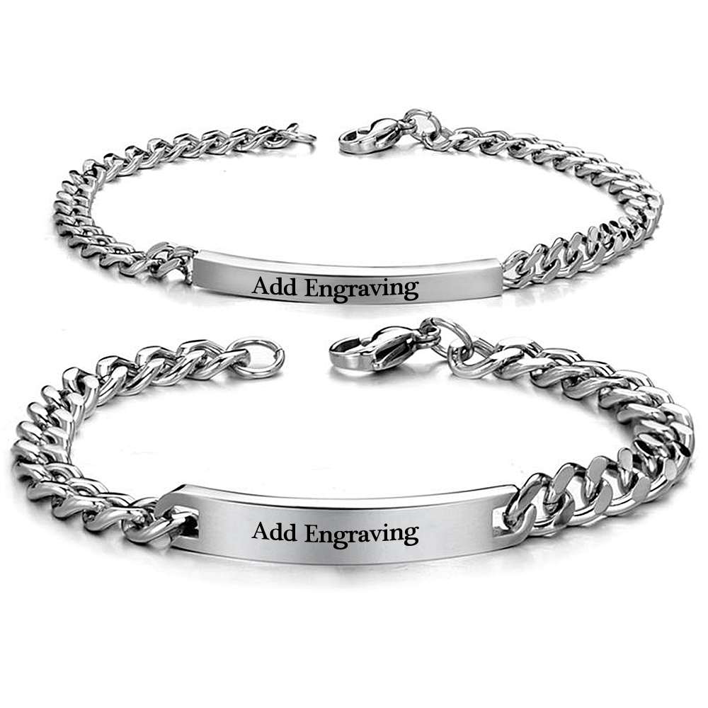 Matching Bracelets for Couples - Coordinates | Rugged Gifts